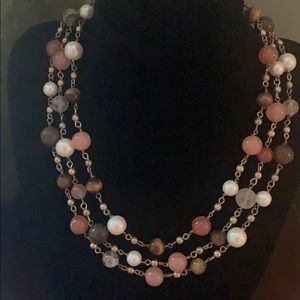 Multi-colored Beaded Necklace